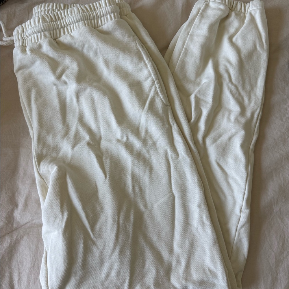 L*Space Cream Sweatpants